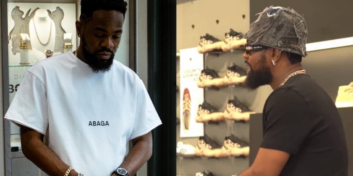 "Fear God not Man" – Patoranking bags brand ambassadorial deal with Adidas